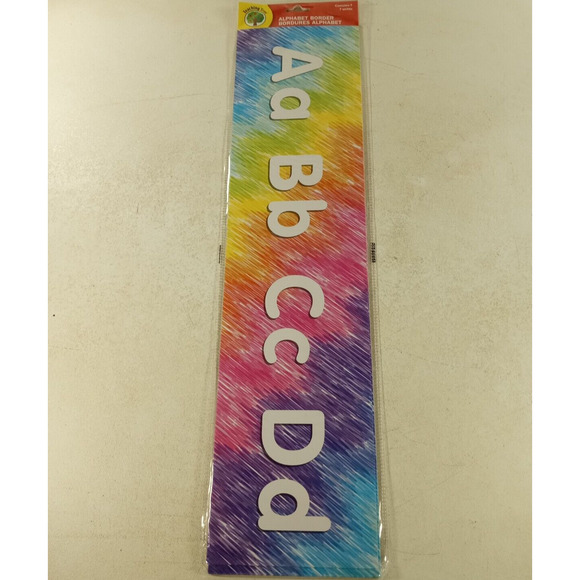 Teaching Tree Alphabet Border Contains 7 Units - Picture 1 of 3